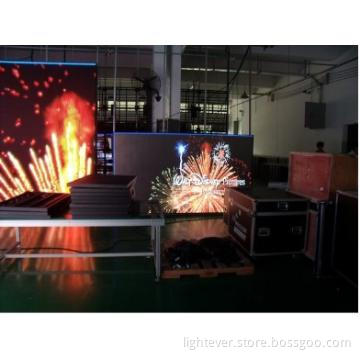 P6 high definition full color led screen indoor shenzhen munufacturer